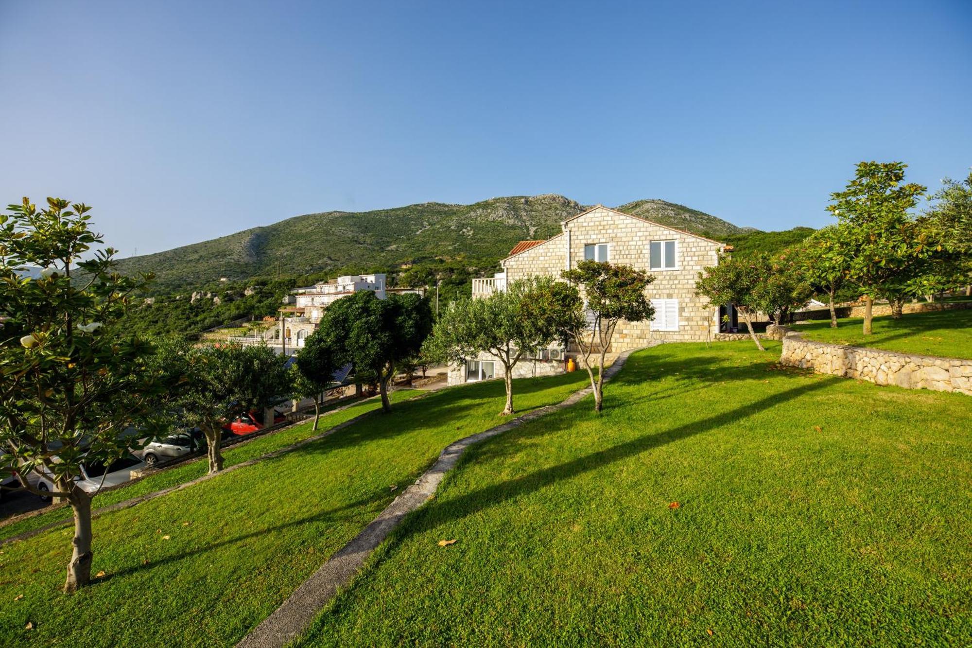 Apartments Mi&Ni Cavtat Exteriér fotografie