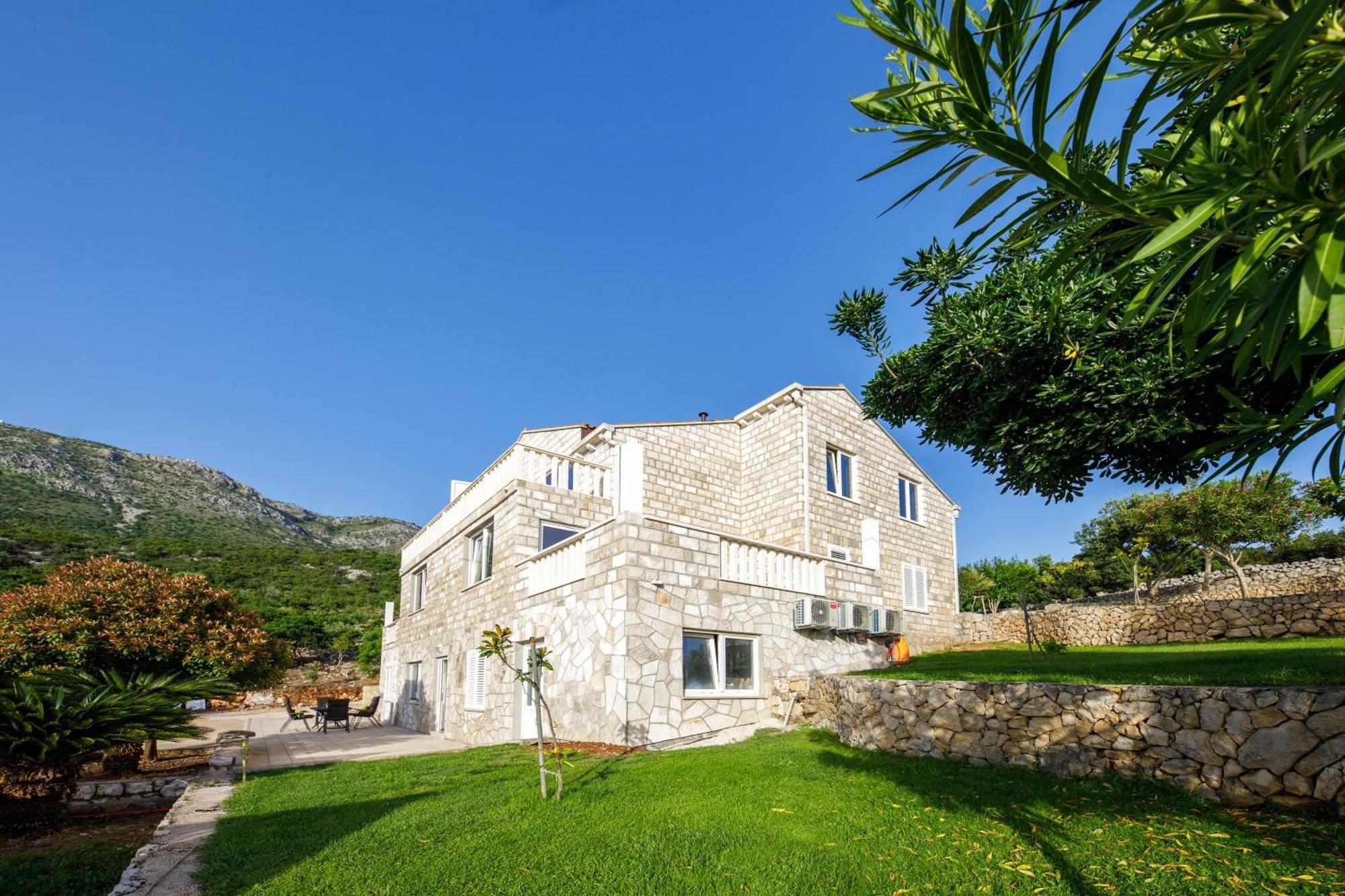 Apartments Mi&Ni Cavtat Exteriér fotografie